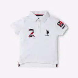 Polo T-Shirt with Embroidery-26