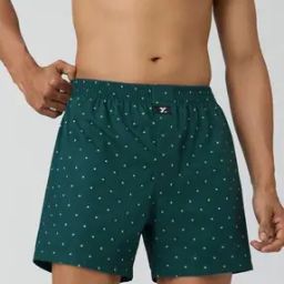 Men Graphic Print Boxers-picture-14