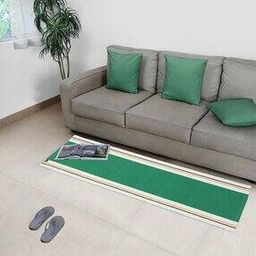 Set of 2 Striped Rectangular Bathmat 19" x 47"-24