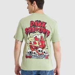 Men Regular Fit Graphic T-Shirt-picture-7