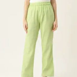 Women Relaxed Fit Palazzo-image-66