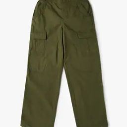 Boys Slim Fit Cargo Pants-image-85