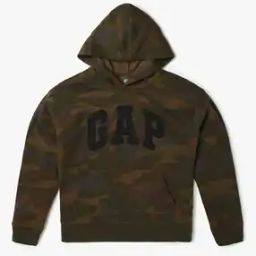 Boys Brand Embroidered Relaxed Fit Hoodie-11