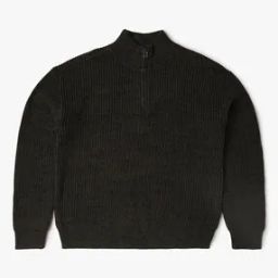 Boys Ribbed Mock-Neck Sweater-image-48