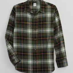 Checked Relaxed Fit Shirt-image-38