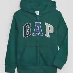 Boys Hoodie with Logo Applique-image-32