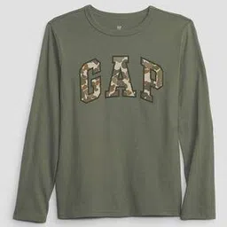 Boys Brand Print Relaxed Fit T-Shirt-image-88