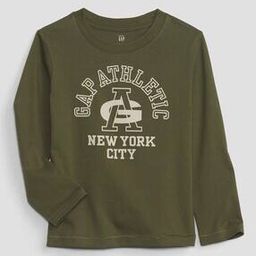 French Logo Printed Long-Sleeves T-Shirt-image-95
