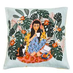 Square Shape Cushion Cover-46