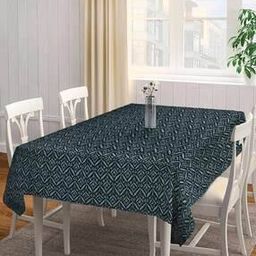 Leaf Print 6-seater Table Cover-31