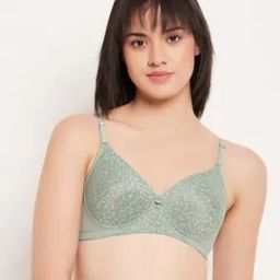 Women Solid Padded Full Cup Wirefree T-shirt Bra-image-4