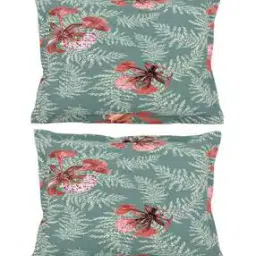 Set of 2 Cotton Pillow Covers-image-75