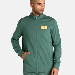 Sim Fit Sweatshirt with Kangaroo Pockets-image-27