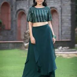Women Embellished Co-Ord Set-image-45