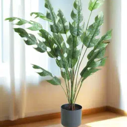 habere india Artificial Plant with Pot image 1