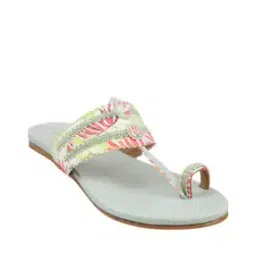 mochi Women Toe-Ring Slip-On Flat Sandals-picture-11