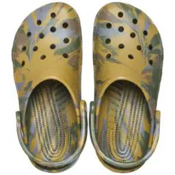Men Perforated Slip-On Clogs-11