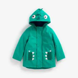 Graphic Hooded Jacket with 3D Spikes-picture-27