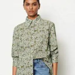 Women Regular Fit Floral Print Shirt-image-30