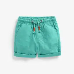 Shorts with Elasticated Drawstring Waist-picture-49