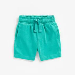 Shorts with Elasticated Drawstring Waist-25