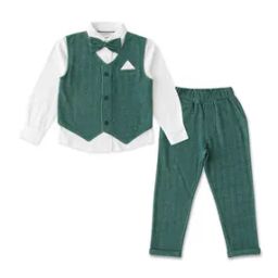 3-Piece Suit Set with Jacket-43