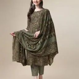Embellished Straight Kurta Set-image-71