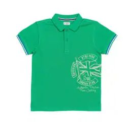 Graphic Print Polo T-shirt-image-36