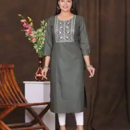 Women Embroidered Straight Kurta-picture-16