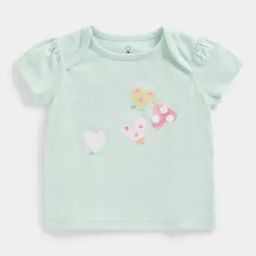 Graphic Print Round-Neck T-Shirt-picture-23