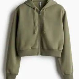 Women Oversized Zip Front Hoodie-picture-47
