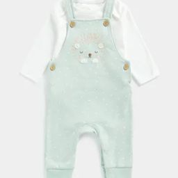 Sleepy Woodland Dungaree with T-Shirt-image-32