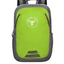 Colourblock Padded Laptop Backpack-36