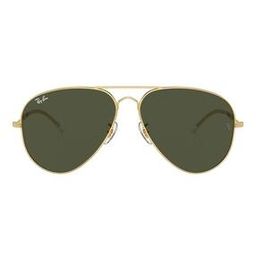 0RB3825 Men UV-Protected Aviator Sunglasses-image-84