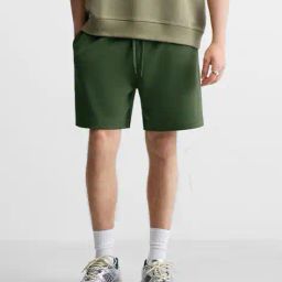 mischief monkey Men Regular Fit Bermudas with Drawstring Waist image 1
