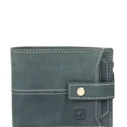 Men Genuine Leather Bi-Fold Wallet-image-65