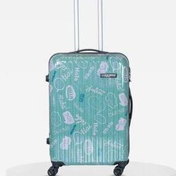 Men Graphic Print Trolley Bag with Number Lock-image-87
