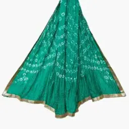 molcha by babita singh Women Printed Dupatta with Lace Trim-picture-32