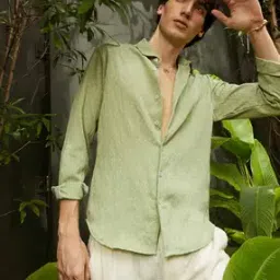 Men Patterned Regular Fit Shirt-image-13