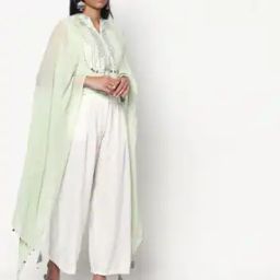 Sequin Embellished Top with Asymmetrical Dipped Hems-picture-32
