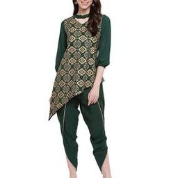 Block Print Dhoti Pant-Suit Set-image-62