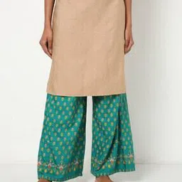 w Floral Print Palazzo Pants-picture-44