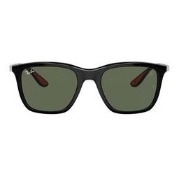 Men UV-Protected Square Sunglasses-0RB4433M-8
