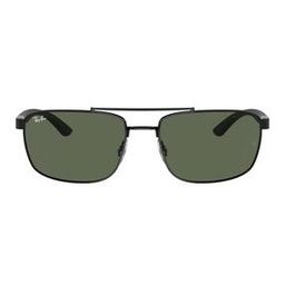 Men UV-Protected Rectangular Sunglasses-0RB3737-image-44
