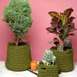 Pack of 3 Eco-Friendly Planter Baskets-20