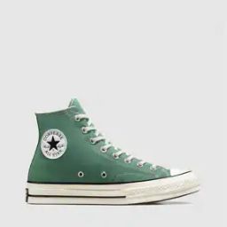 Round-Toe High-Top Lace-Up Sneakers-image-20