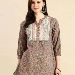 Women Floral PrintTop-picture-39