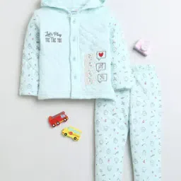 Graphic Print Suit Set-picture-13