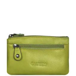 Solid Wallet with Zip Closure-image-33