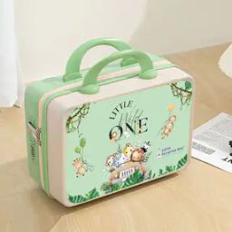 Girl Graphic Print Travel Briefcase-26